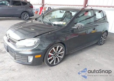 2012 Volkswagen Gti 2-Door Autobahn from USA, damaged, VIN WVWEV7AJ6CW283528